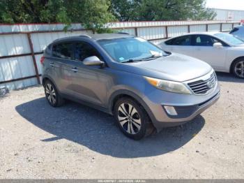  Salvage Kia Sportage
