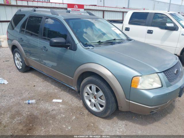  Salvage Ford Freestyle