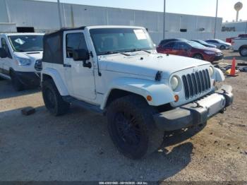  Salvage Jeep Wrangler