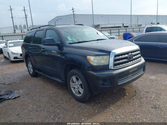  Salvage Toyota Sequoia