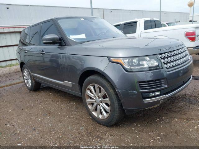  Salvage Land Rover Range Rover
