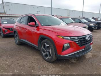  Salvage Hyundai TUCSON