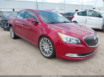  Salvage Buick LaCrosse