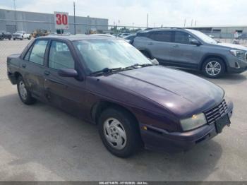  Salvage Chevrolet Corsica
