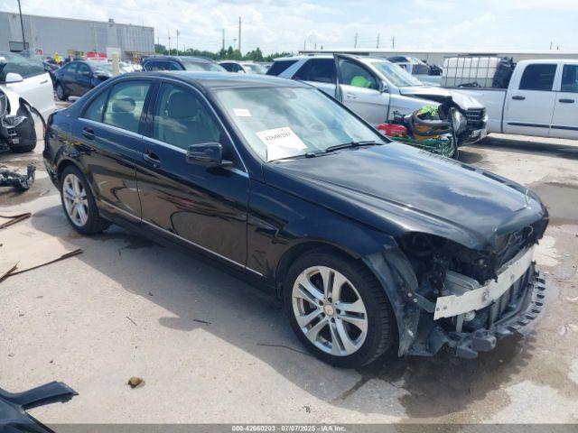  Salvage Mercedes-Benz C-Class