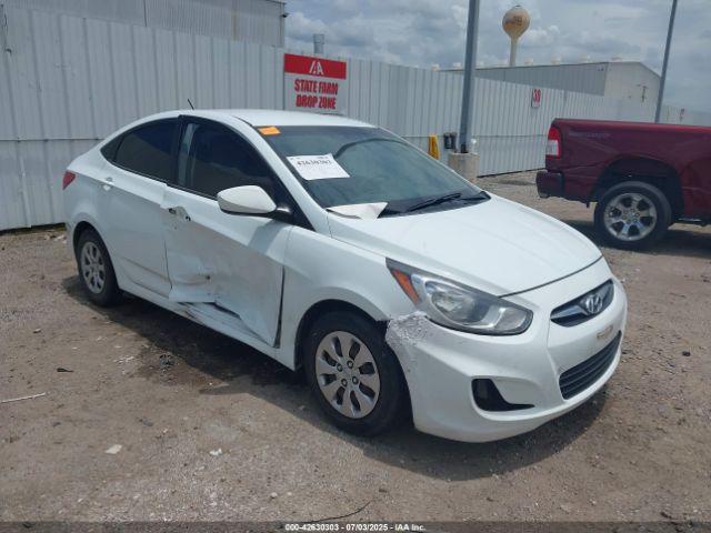  Salvage Hyundai ACCENT