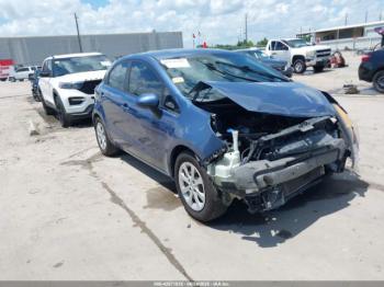  Salvage Kia Rio