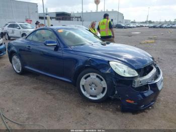  Salvage Lexus Sc