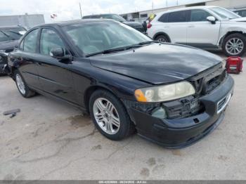  Salvage Volvo S60