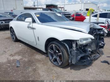  Salvage Rolls-Royce Wraith