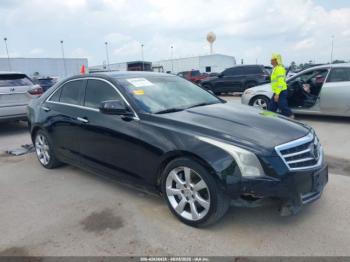  Salvage Cadillac ATS