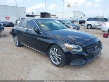  Salvage Mercedes-Benz C-Class