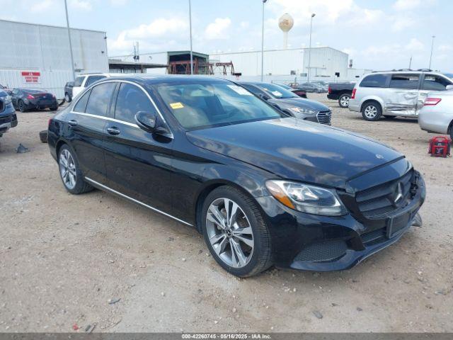  Salvage Mercedes-Benz C-Class