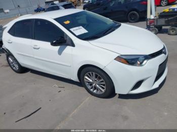  Salvage Toyota Corolla
