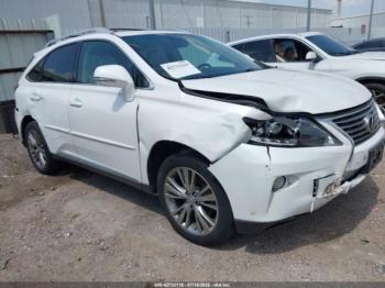  Salvage Lexus RX