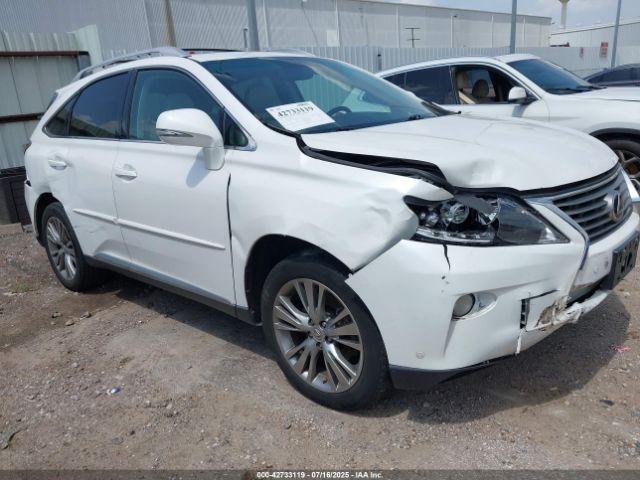  Salvage Lexus RX