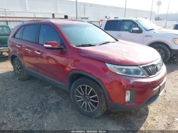  Salvage Kia Sorento