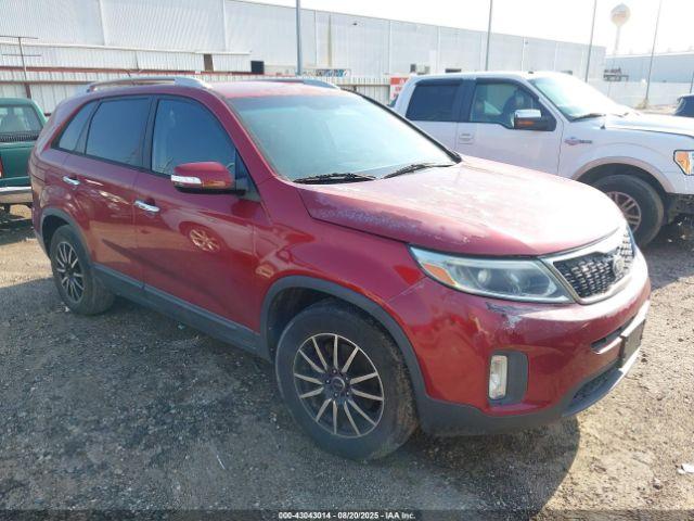  Salvage Kia Sorento