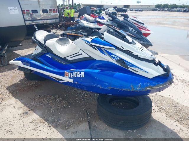 Salvage Yamaha Fx Cruiser