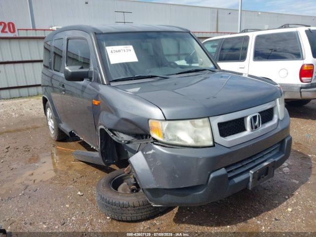  Salvage Honda Element