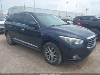  Salvage INFINITI Qx