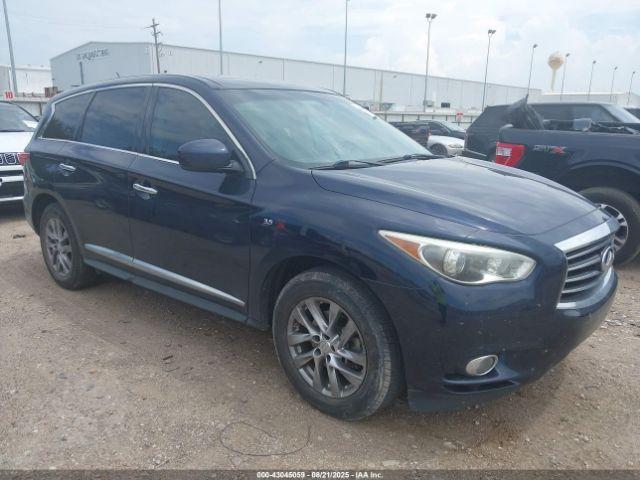  Salvage INFINITI Qx