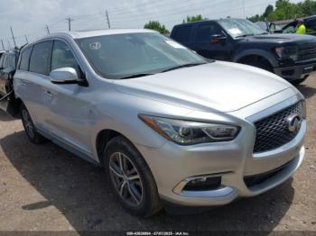  Salvage INFINITI Qx