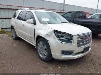  Salvage GMC Acadia
