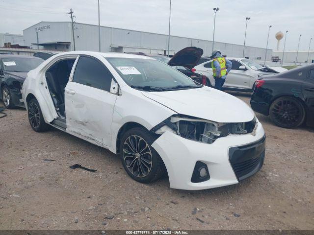  Salvage Toyota Corolla