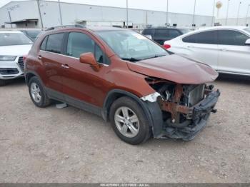  Salvage Chevrolet Trax