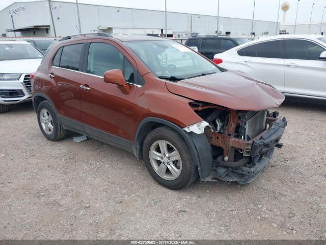  Salvage Chevrolet Trax