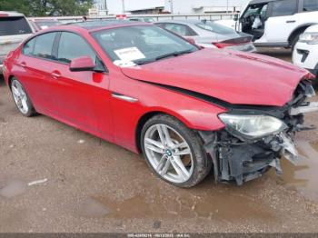  Salvage BMW 6 Series