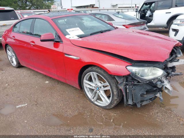  Salvage BMW 6 Series