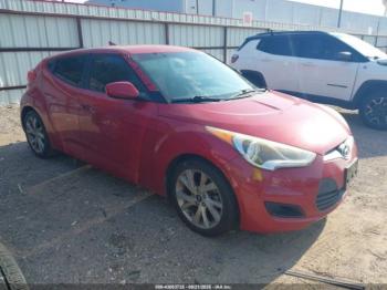  Salvage Hyundai VELOSTER