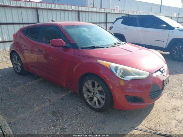  Salvage Hyundai VELOSTER