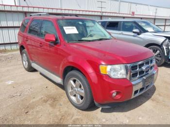  Salvage Ford Escape