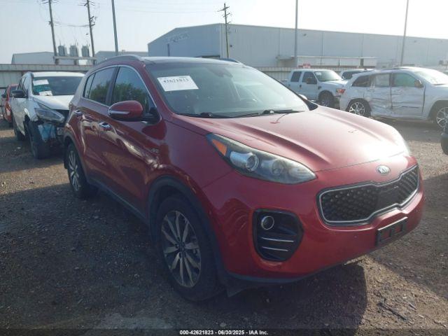  Salvage Kia Sportage
