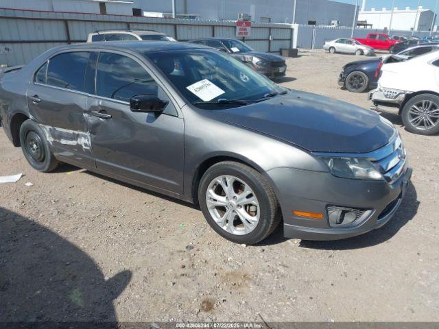  Salvage Ford Fusion