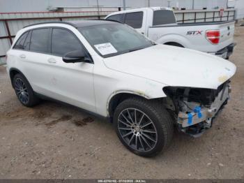  Salvage Mercedes-Benz GLC