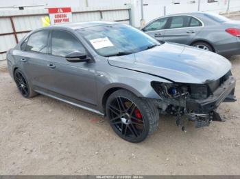  Salvage Volkswagen Passat