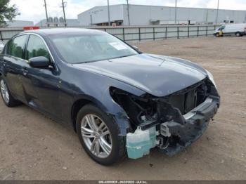  Salvage INFINITI G37x