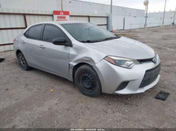  Salvage Toyota Corolla