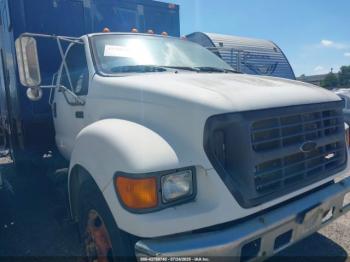  Salvage Ford F-650