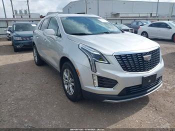  Salvage Cadillac XT5