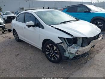  Salvage Honda Civic