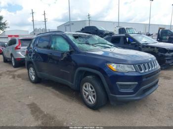  Salvage Jeep Compass