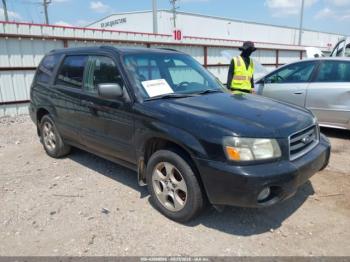  Salvage Subaru Forester