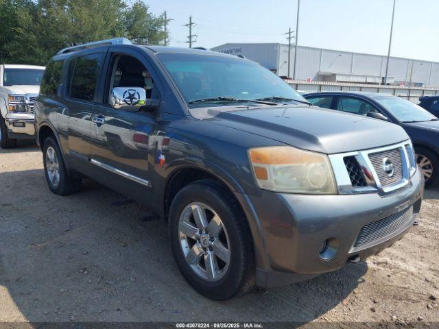  Salvage Nissan Armada