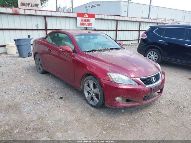  Salvage Lexus Is