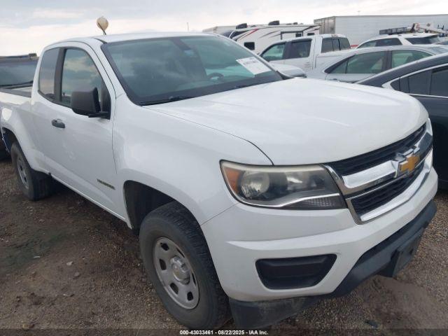  Salvage Chevrolet Colorado